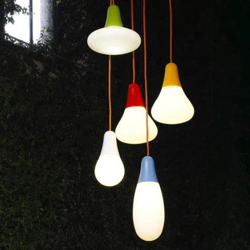 Martinelli Luce Ciulifruli utependellampe, gul Hot