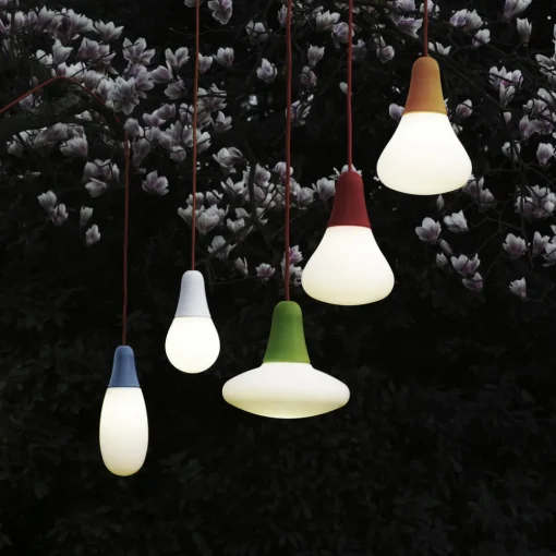 Martinelli Luce Ciulifruli utependellampe, gul Hot