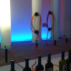 Martinelli Luce Pistillo utendørs hengelampe 171cm| Pendellamper Utendørs