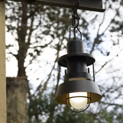 Martinelli Luce Polo hengelampe Ø 21 cm antrasitt| Pendellamper Utendørs