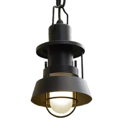 Martinelli Luce Polo hengelampe Ø 21 cm antrasitt| Pendellamper Utendørs