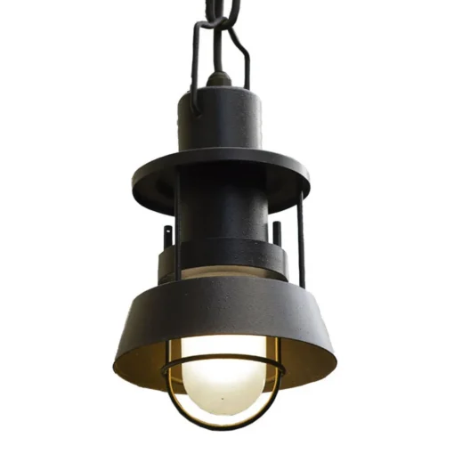 Martinelli Luce Polo hengelampe Ø 21 cm antrasitt| Pendellamper Utendørs