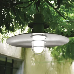 Martinelli Luce Polo pendellampe Ø48cm antrasitt Discount