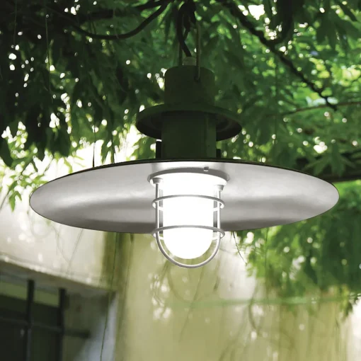Martinelli Luce Polo pendellampe Ø48cm antrasitt Discount
