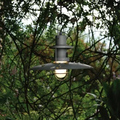 Martinelli Luce Polo pendellampe Ø48cm antrasitt Discount