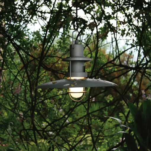 Martinelli Luce Polo pendellampe Ø48cm antrasitt Discount