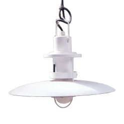 Martinelli Luce Polo ute-pendellampe Ø48 cm hvit| Pendellamper Utendørs