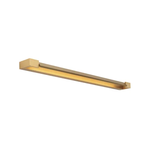 ORION Marylin vegglampe til bad, lengde 90 cm, gull, aluminium Online