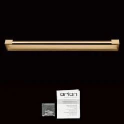 ORION Marylin vegglampe til bad, lengde 90 cm, gull, aluminium Online