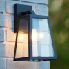 Lucide Matslot utendørs vegglampe, høyde 30,5 cm| Vegglamper Utendørs