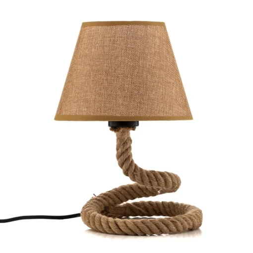 ONLI Mauli bordlampe laget av tau og stoff| Bordlamper