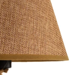 ONLI Mauli bordlampe laget av tau og stoff| Bordlamper