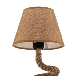 ONLI Mauli bordlampe laget av tau og stoff| Bordlamper