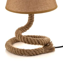 ONLI Mauli bordlampe laget av tau og stoff| Bordlamper