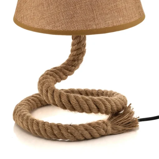 ONLI Mauli bordlampe laget av tau og stoff| Bordlamper