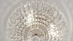Maytoni Basfor taklampe, nikkelfarget, Ø 30 cm, 3 x E14| Design- Og Hotellbelysning|Taklamper
