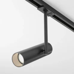 Maytoni Elti skinnespotlight, svart, Unity-system| Skinnesystem
