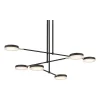 Maytoni Fad LED-hengelampe dreibare skjermer 6 lk| Pendellamper