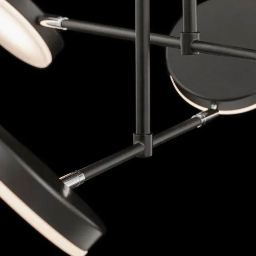 Maytoni Fad LED-hengelampe dreibare skjermer 6 lk| Pendellamper