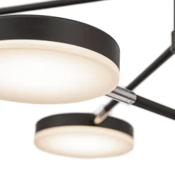 Maytoni Fad LED-hengelampe dreibare skjermer 6 lk| Pendellamper