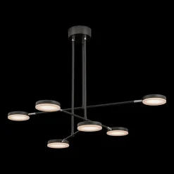 Maytoni Fad LED-hengelampe dreibare skjermer 6 lk| Pendellamper