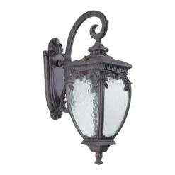Maytoni Fleur utendørs vegglampe, bronse Hot