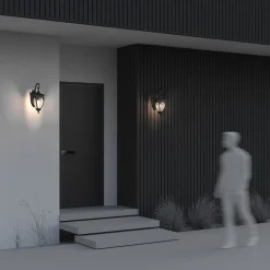 Maytoni Fleur utendørs vegglampe, bronse Hot