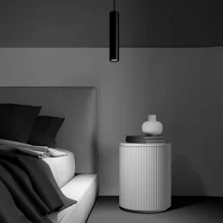 Maytoni Focus hengelampe, Unity-system, GU10, svart| Skinnesystem