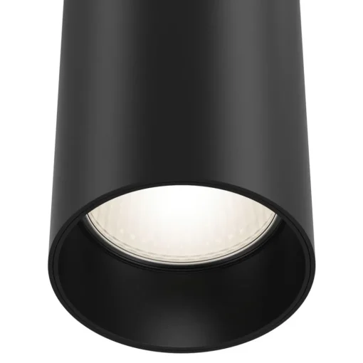 Maytoni Focus hengelampe, Unity-system, GU10, svart| Skinnesystem