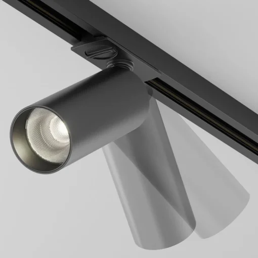 Maytoni Focus LED-spot, Unity-system, Triac, 940, svart| Kontorbelysning|Skinnesystem