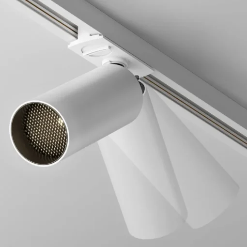 Maytoni Focus LED-spot, Unity-system, Triac, 930, hvit| Skinnesystem
