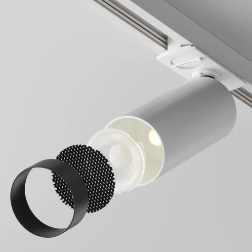 Maytoni Focus LED-spot, Unity-system, Triac, 930, hvit| Skinnesystem