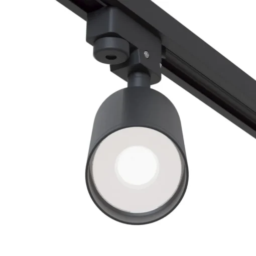 Maytoni Focus skinnespotlight, GU10, Unity-system, svart| Skinnesystem