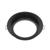 Maytoni Hoop innfellingslampe, rund, svart Outlet