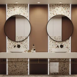 Maytoni Hoop innfellingslampe, kantet, hvit| Downlights