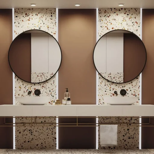 Maytoni Hoop innfellingslampe, kantet, hvit| Downlights