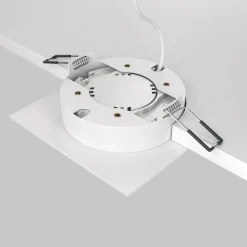Maytoni Hoop innfellingslampe, kantet, hvit| Downlights