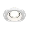 Maytoni innfellingslampe Dot hvit rund 11,8 x 9 cm aluminium GU10| Downlights