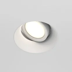 Maytoni innfellingslampe Dot hvit rund 11,8 x 9 cm aluminium GU10| Downlights