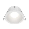 Maytoni innfelt taklampe Zoom hvit Ø 8,5 cm aluminium IP65 GU10| Downlights|Spotter I Tak