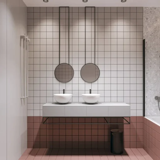 Maytoni innfelt taklampe Zoom, svart, Ø 8,5 cm aluminium IP65| Downlights