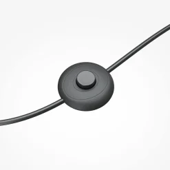 Maytoni LED-gulvlampe Solid, høyde 128,2 cm, betong, akryl| Gulvlamper