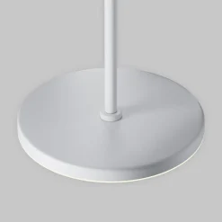 Maytoni LED-hengelampe Plato, hvit, Ø 18,5 cm, aluminium| Kontorbelysning