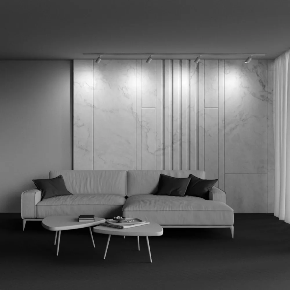 Maytoni Lipari Spot, Unity-system, GU10, hvit Hot