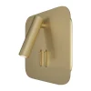 Maytoni los 176 LED-vegglampe, 3 000 K kantet gull| Design- Og Hotellbelysning|Led-Innendørs