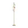 Maytoni Marmo gulvlampe, gullfarge/naturstein Sale