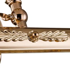 Maytoni Picasso vegglampe, bildelampe i gull| Design- Og Hotellbelysning|Vegglamper