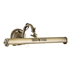 Maytoni Picasso vegglampe, bildelampe i bronse Online