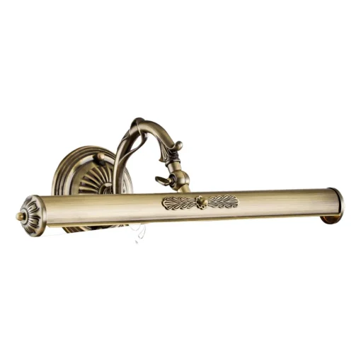 Maytoni Picasso vegglampe, bildelampe i bronse Online
