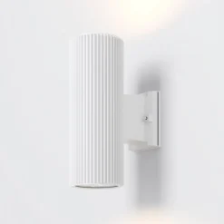 Maytoni Rando utendørs vegglampe, 2 lyskilde, hvit Sale